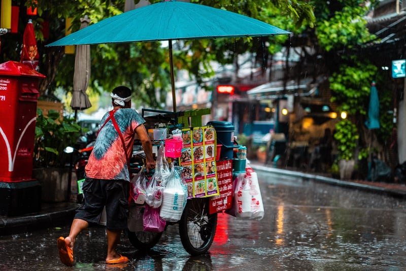 Street Food Frenzy