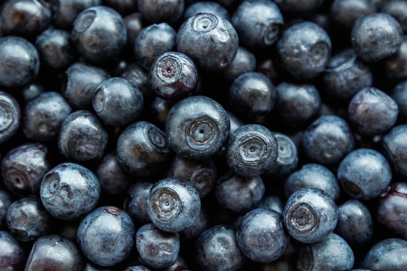 Blueberry Crumble Bars