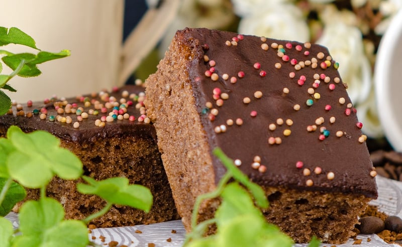 Salted Caramel Brownies