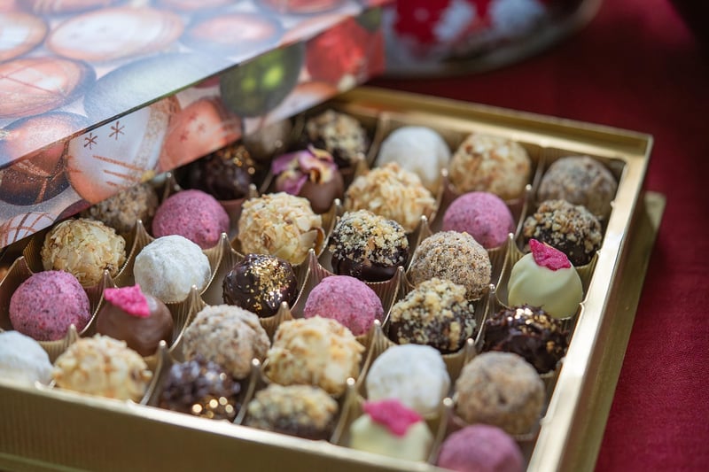 Dark Chocolate Truffles